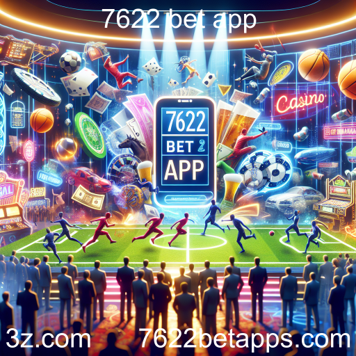 Apostas Esportivas: Como o '7622 bet app' Revoluciona o Jogo